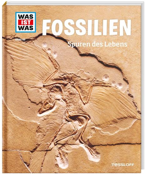 Manfred Baur: WAS IST WAS Band 69. Fossilien. Spuren des Lebens, Buch