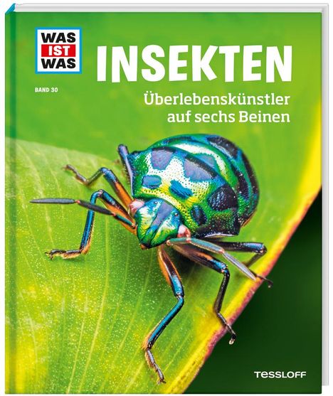 Alexandra Rigos: WAS IST WAS Band 30. Insekten, Buch