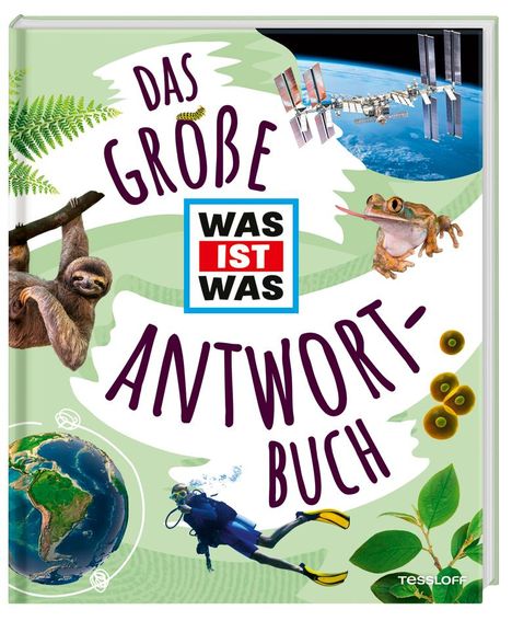 Das große WAS IST WAS Antwortbuch, Buch