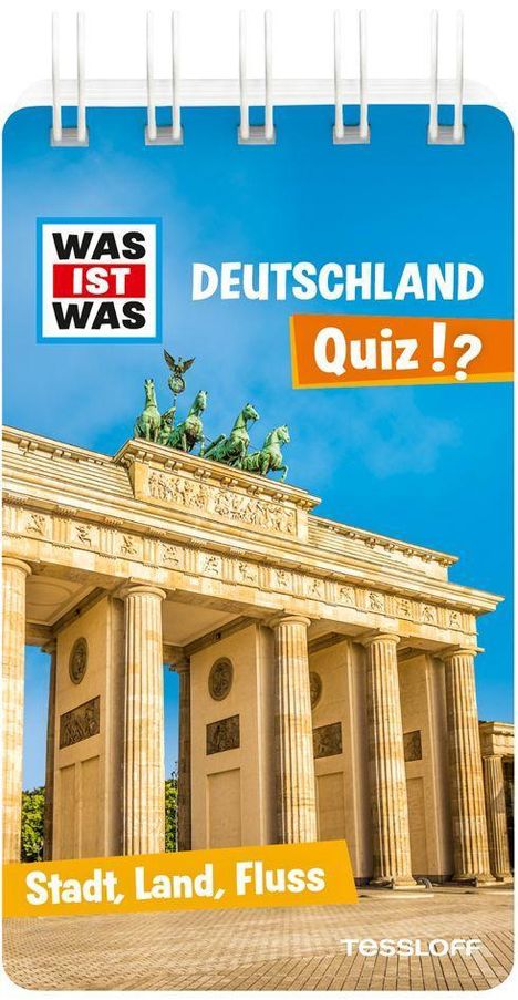 WAS IST WAS Quiz Deutschland, Buch