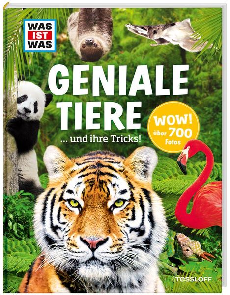 Andrea Weller-Essers: WAS IST WAS Geniale Tiere ... und ihre Tricks, Buch