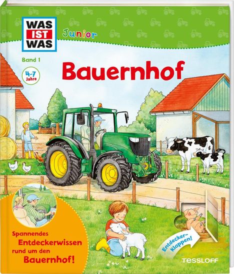 Christina Braun: WAS IST WAS Junior Band 1. Bauernhof, Buch