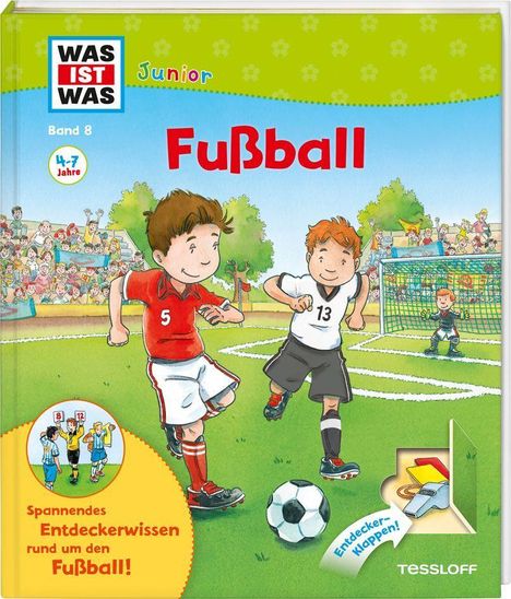 Andrea Beständig: Beständig, A: WAS IST WAS Junior Band 8. Fußball, Buch