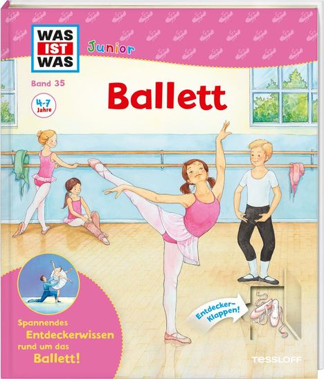 Marianne Loibl: WAS IST WAS Junior Band 35 Ballett, Buch