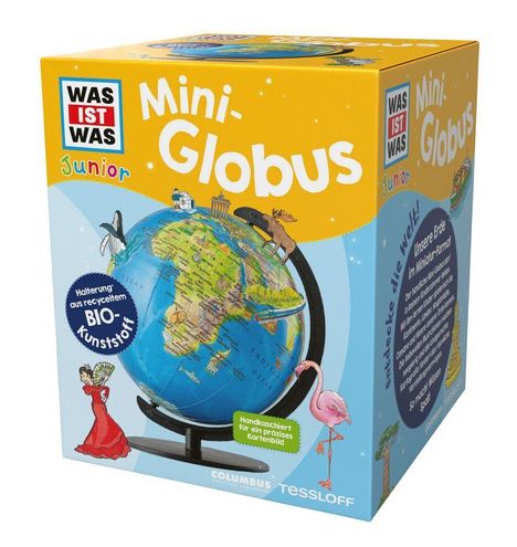 WAS IST WAS Junior Mini-Globus, Diverse