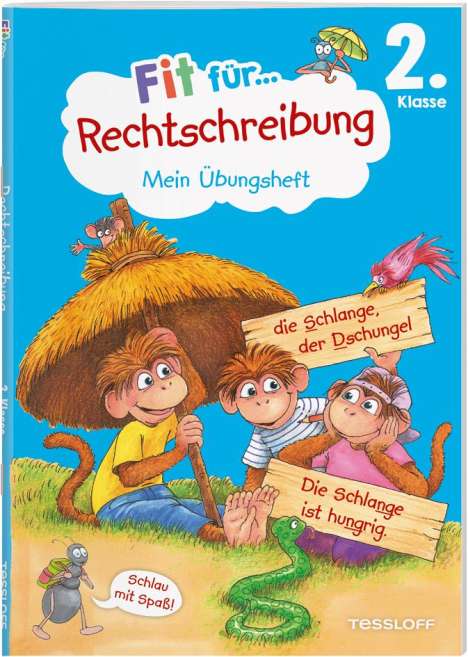 Sonja Reichert: Fit für Rechtschreibung 2. Klasse. Mein Übungsheft, Buch