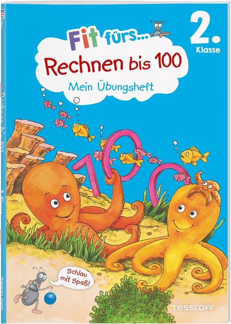 Andrea Tonte: Fit fürs Rechnen bis 100 2. Klasse. Mein Übungsheft, Buch