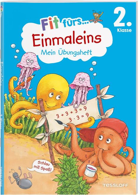 Andrea Tonte: Fit fürs Einmaleins 2. Klasse. Mein Übungsheft, Buch