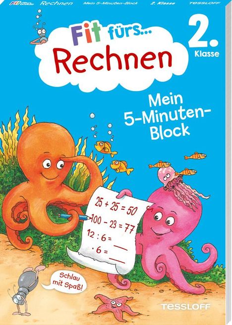 Julia Meyer: Fit fürs Rechnen 2. Klasse. Mein 5-Minuten-Block, Buch