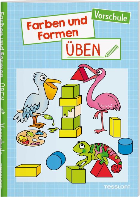 Corina Beurenmeister: Farben und Formen üben. Vorschule, Buch