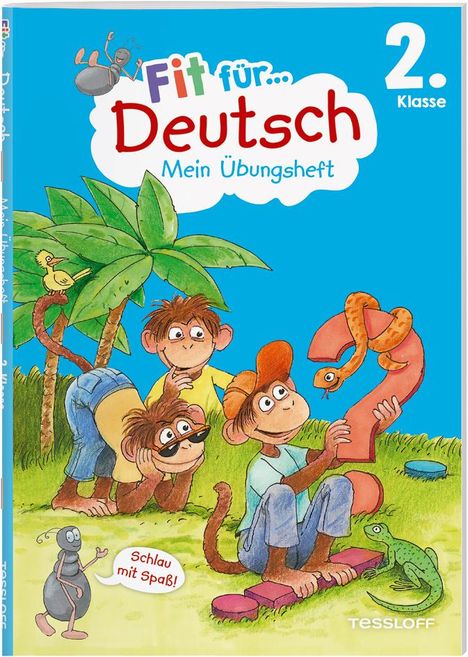 Sonja Reichert: Fit für Deutsch 2. Klasse. Mein Übungsheft, Buch