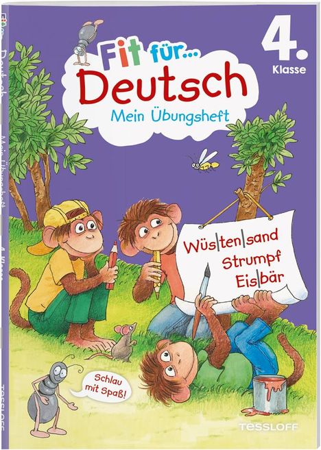 Kirstin Gramowski: Fit für Deutsch 4. Klasse. Mein Übungsheft, Buch