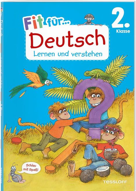 Sonja Reichert: Fit für Deutsch 2. Klasse. Lernen und verstehen, Buch