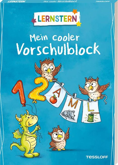 Julia Meyer: LERNSTERN. Mein cooler Vorschulblock, Buch