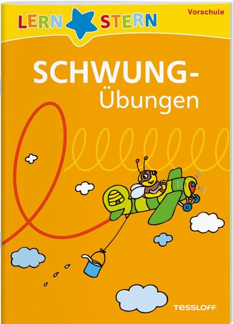Birgit Fuchs: Lernstern: Schwungübungen Vorschule, Buch