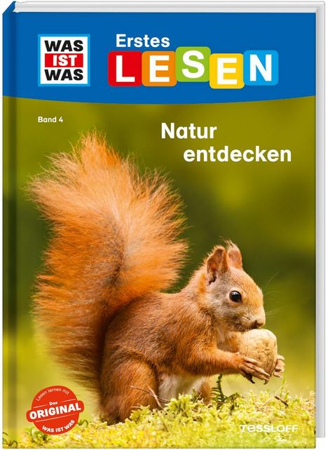 Christina Braun: WAS IST WAS Erstes Lesen Band 4. Natur entdecken, Buch