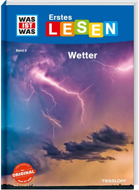 Karin Bischoff: WAS IST WAS Erstes Lesen Band 8. Wetter, Buch