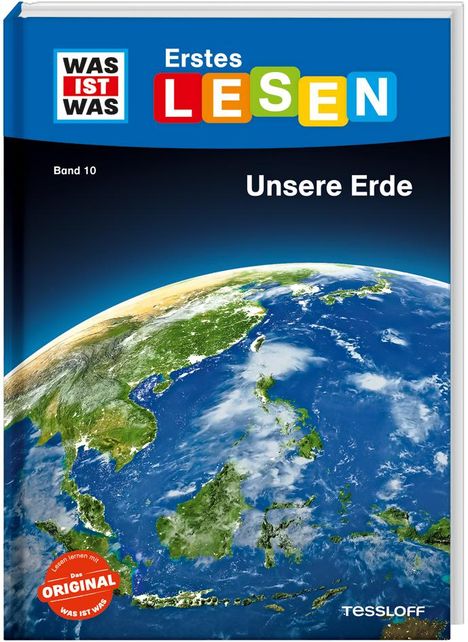 Christina Braun: WAS IST WAS Erstes Lesen Band 10. Unsere Erde, Buch