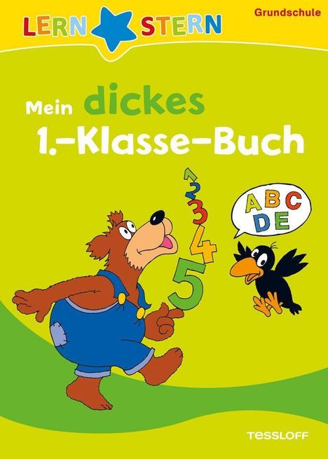 Birgit Fuchs: Fuchs, B: Lernstern: Mein dickes 1.-Klasse-Buch, Buch