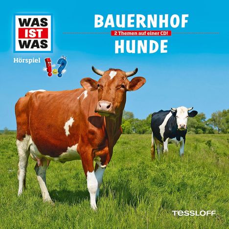 Folge 15: Bauernhof/Hunde, CD