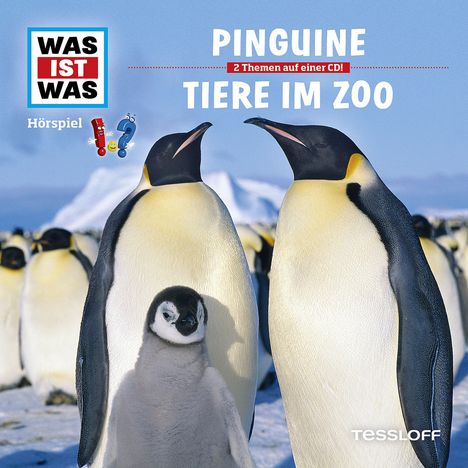 Was ist was Folge 28: Pinguine/Tiere Im Zoo, CD