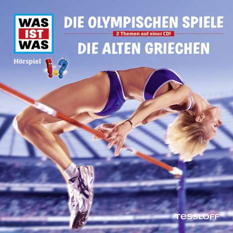 Kurt Haderer: Was ist was Folge 26: Die Olympischen Spiele/ Die alten Griechen, CD