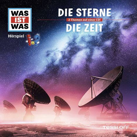 Kurt Haderer: Was ist was Folge 29: Die Sterne/ Die Zeit, CD