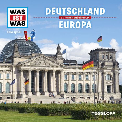 Was ist was 34: Deutschland / Europa, CD