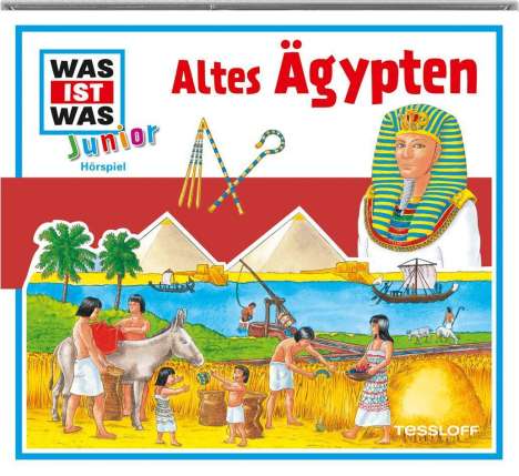 Claudia Kaiser: Was ist was Junior Hörspiel-CD 23: Altes Ägypten, CD