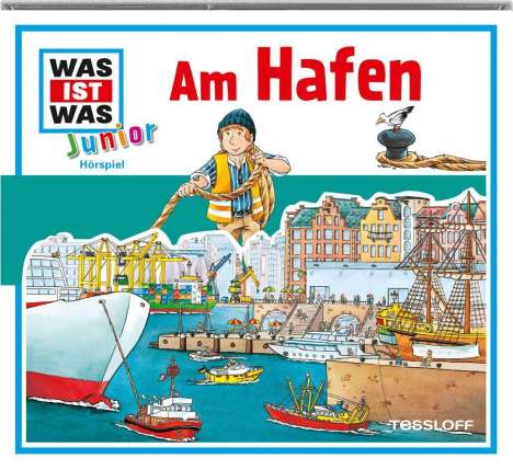 Butz Buse: Was ist was Junior Hörspiel-CD 24: Am Hafen, CD