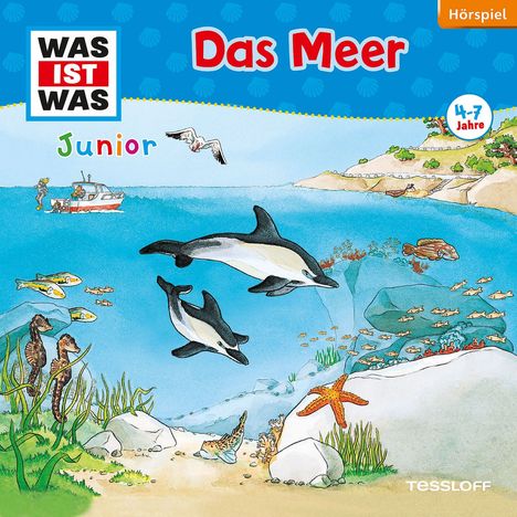 Was ist was Junior: Das Meer, CD