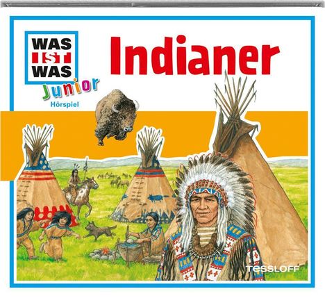 Was ist was Junior 16: Indianer, CD