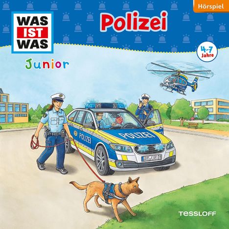 Was ist was Junior 08: Polizei, CD