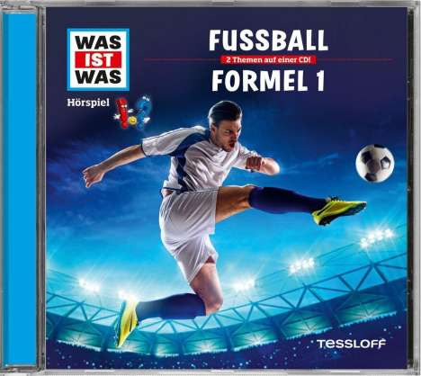 Was ist was Folge 14: Fußball/ Formel 1, CD