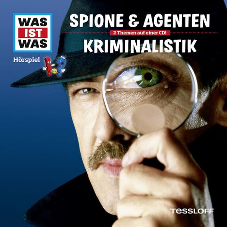 Manfred Baur: Was ist was Folge 51: Kriminalistik/ Spione &amp; Agenten, CD
