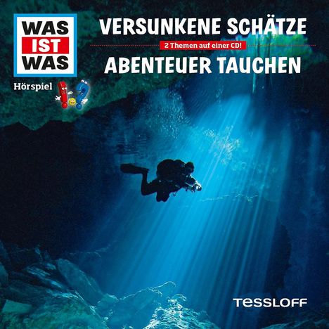 Manfred Baur: Was ist was Folge 6: Versunkene Schätze/ Abenteuer Tauchen, CD