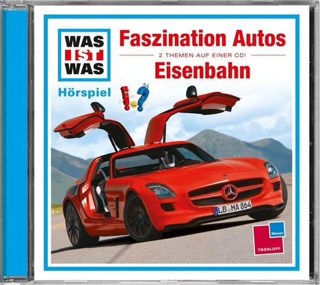 Matthias Falk: Was ist was Folge 2: Faszination Autos/ Eisenbahn, CD