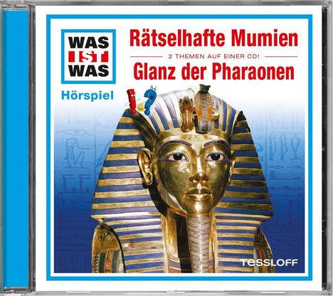 Matthias Falk: Was ist was Folge 10: Mumien/ Glanz der Pharaonen, CD