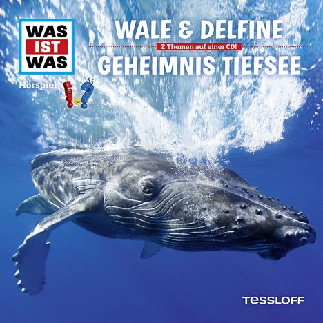 Manfred Baur: Was ist was Folge 13: Wale &amp; Delfine/ Geheimnisse der Tiefsee, CD