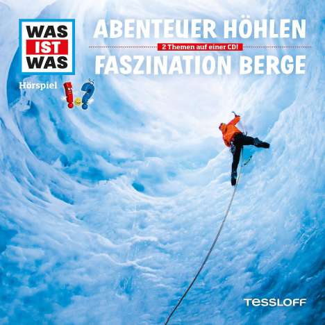 Abenteuer Höhlen/ Faszination Berge, CD