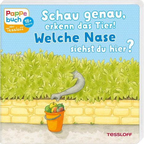 Schau genau, erkenn das Tier! Welche Nase siehst du hier?, Buch