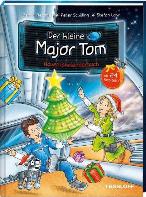 Bernd Flessner: Der kleine Major Tom. Adventskalenderbuch, Buch