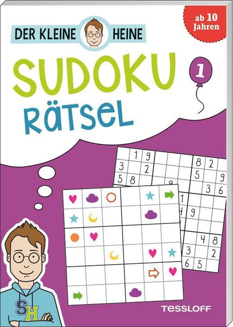 Stefan Heine: Heine, S: Der kleine Heine Sudoku Rätsel 1. Ab 10 Jahren, Buch