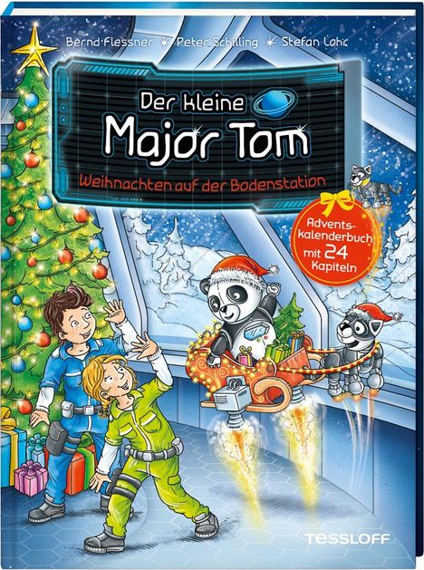 Bernd Flessner: Flessner, B: Der kleine Major Tom. Weihnachten auf der Boden, Buch