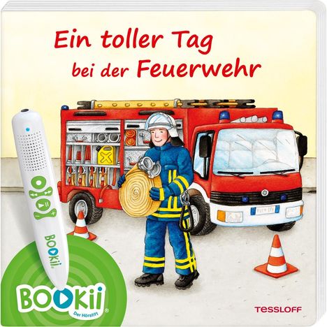 BOOKii® Ein toller Tag bei der Feuerwehr, Buch