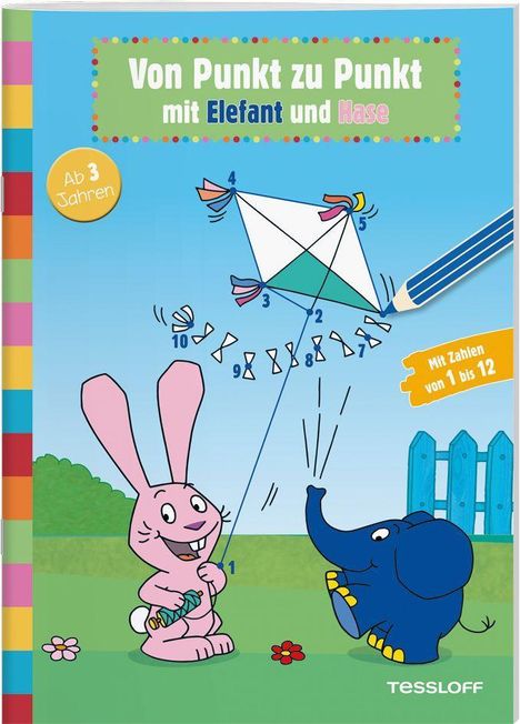 Katja Baier: Baier, K: Von Punkt zu Punkt mit Elefant und Hase, Buch
