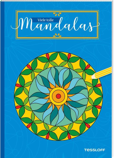 Viele tolle Mandalas. Für Kinder ab 5 Jahren, Buch