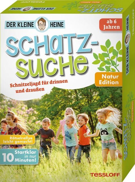 Stefan Heine: Heine, S: Der kleine Heine. Schatzsuche. Natur Edition. Schn, Spiele