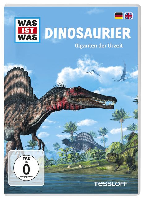 Was ist was: Dinosaurier, DVD