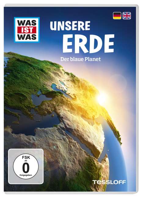 Was ist was: Unsere Erde, DVD